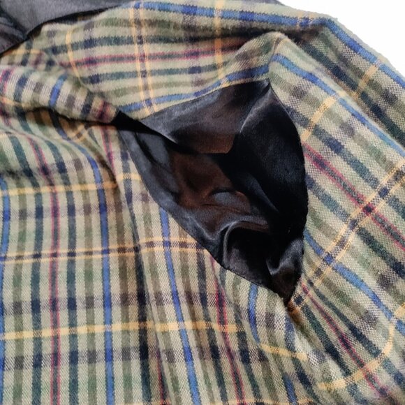 Vintage Fleet Street Women's 14P Jacket Medium Long Rain Coat Removable Lining - Picture 16 of 16